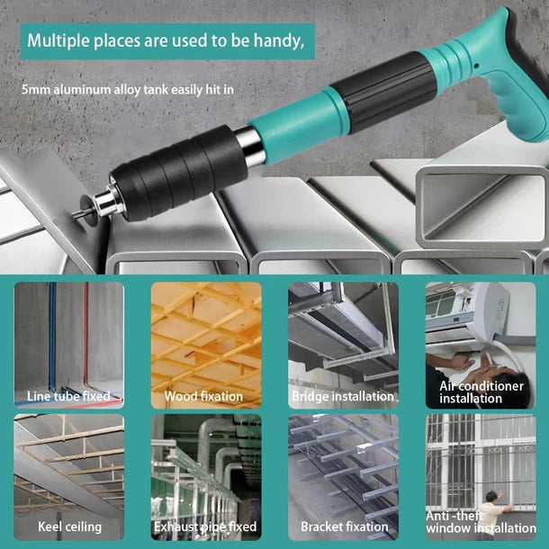 Drill&Build™ Manual Steel Nail Gun