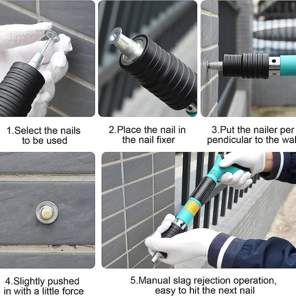 Drill&Build™ Manual Steel Nail Gun