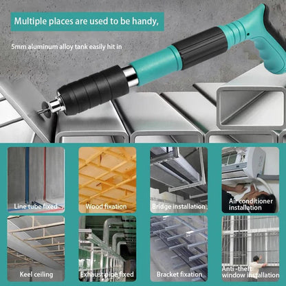 Drill&Build™ Manual Steel Nail Gun